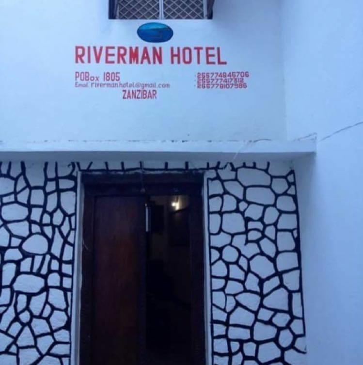 Riverman Hotel Zanzibar Eksteriør billede
